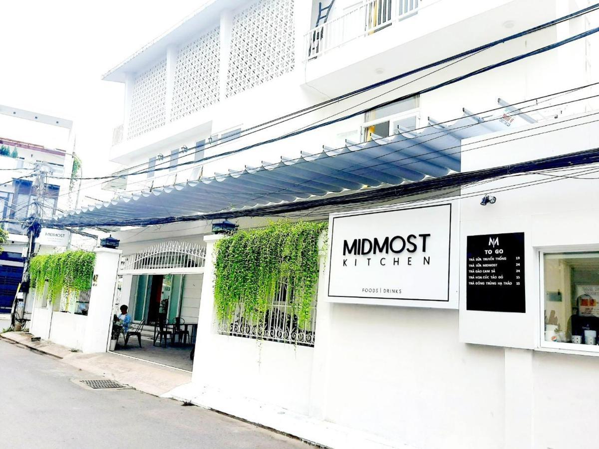 Midmost Villa Hotel Can Tho Εξωτερικό φωτογραφία